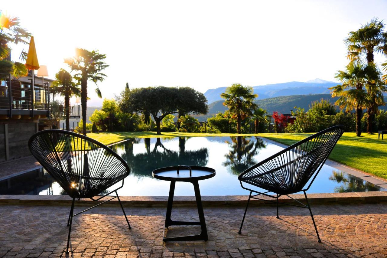 Das Panorama Designhotel Кальдаро Екстер'єр фото