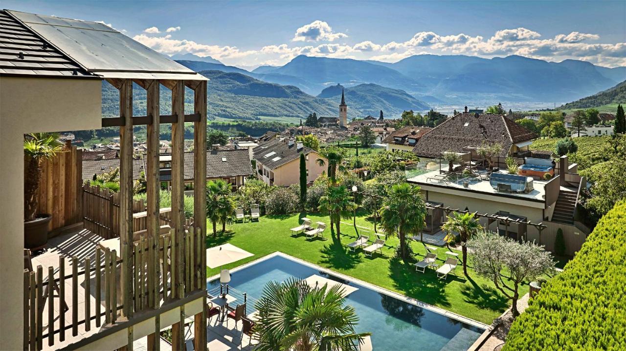 Das Panorama Designhotel Кальдаро Екстер'єр фото